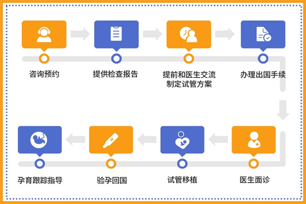 泰国三代试管全流程